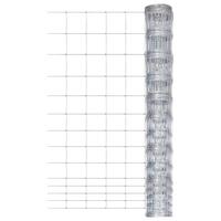 Havehegn 50 m 150 cm galvaniseret stål sølvfarvet