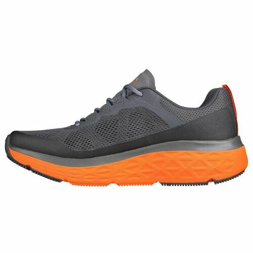 Herre sneakers Skechers Max Cushioning Delta Grå Orange 42