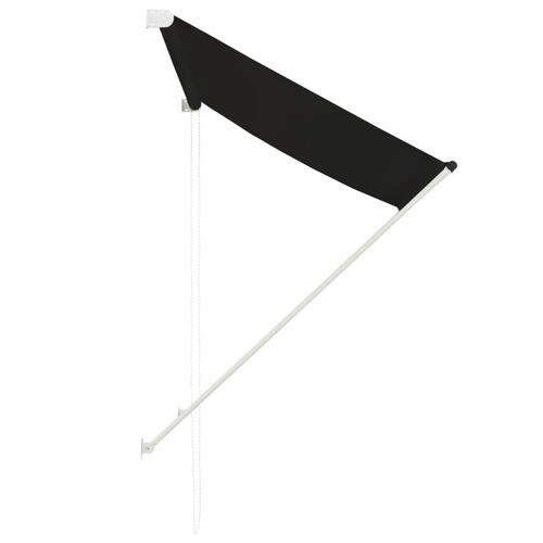 Foldemarkise 150x150 cm antracitgrå
