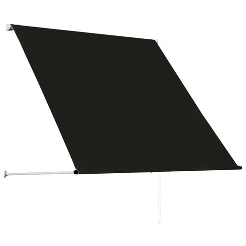 Foldemarkise 150x150 cm antracitgrå