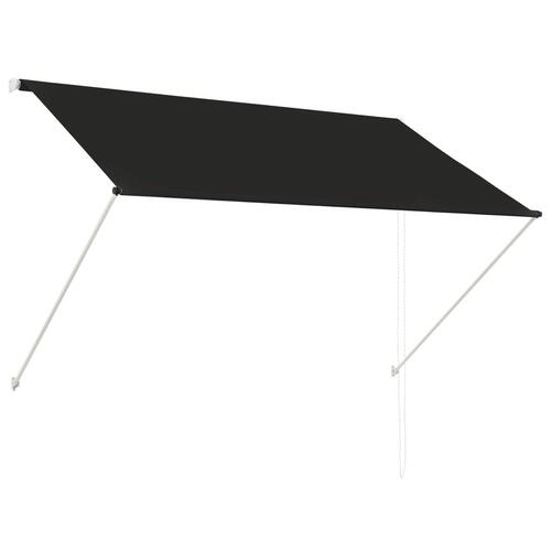 Foldemarkise 200x150 cm antracitgrå
