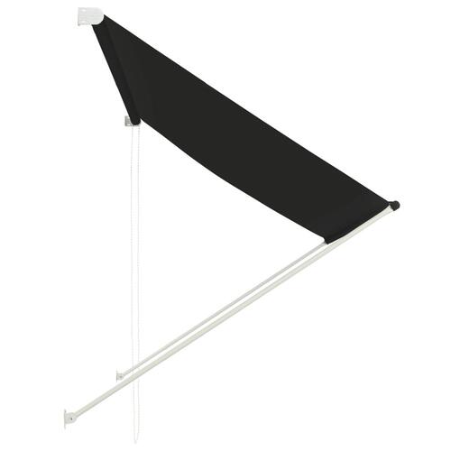 Foldemarkise 200x150 cm antracitgrå