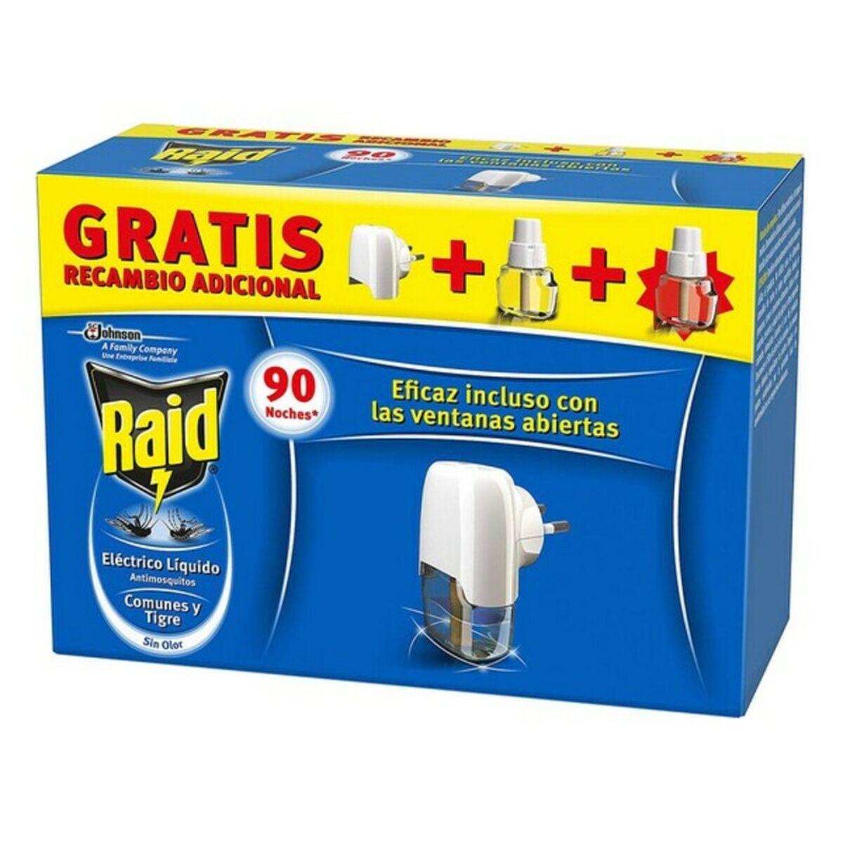 Myggeskræmmer elektrisk - Raid J309466