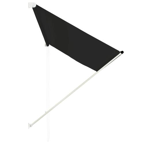 Foldemarkise 250 x 150 cm antracitgrå