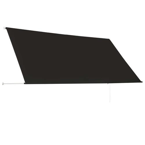 Foldemarkise 300x150 cm antracitgrå