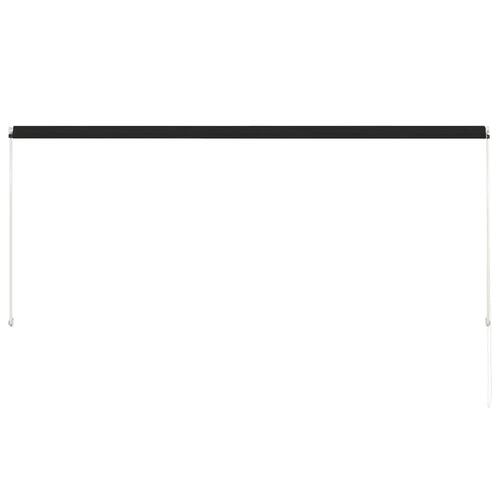 Foldemarkise 300x150 cm antracitgrå