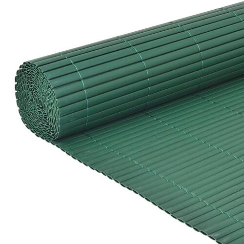 Dobbeltsidet havehegn PVC 90 x 300 cm grøn