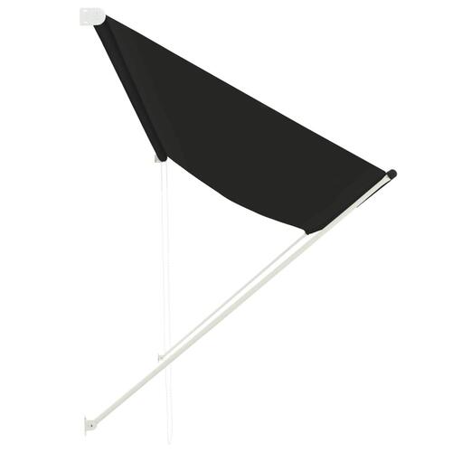 Foldemarkise 350x150 cm antracitgrå