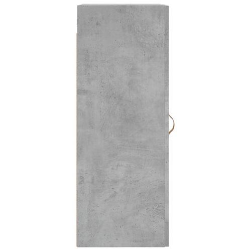 Vægskab 34,5x34x90 cm betongrå