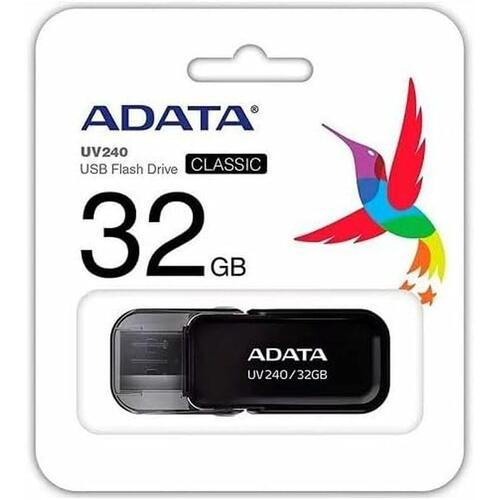 USB-stik Adata UV240 Sort 32 GB