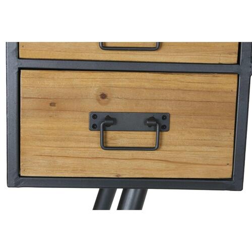 Skrivebord Metal Gran (135 x 60 x 95 cm)