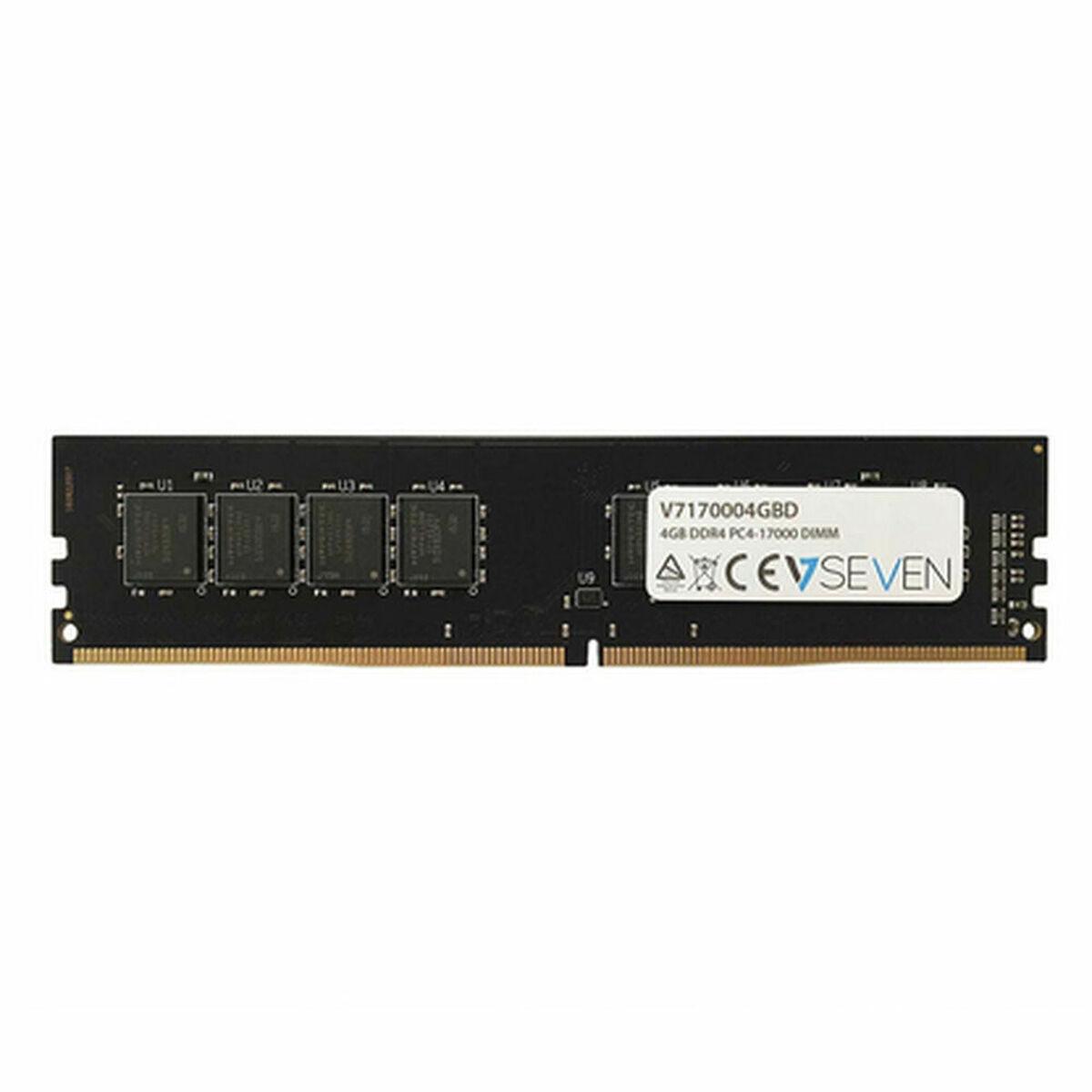 RAM-hukommelse V7 V7170004GBD 4 GB DDR4