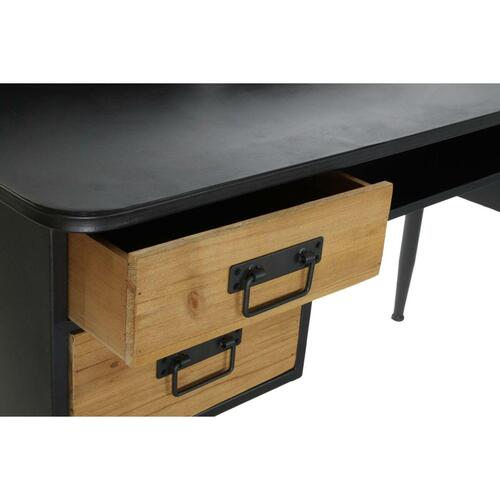 Skrivebord Metal Gran (135 x 60 x 95 cm)