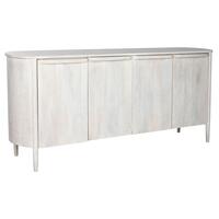 Skænk Home ESPRIT Hvid 193 x 47 x 85,5 cm