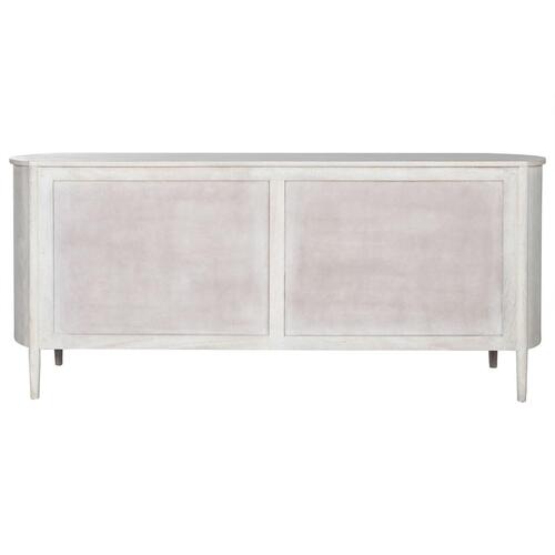 Skænk Home ESPRIT Hvid 193 x 47 x 85,5 cm