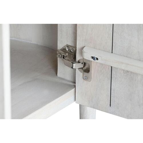 Skænk Home ESPRIT Hvid 193 x 47 x 85,5 cm