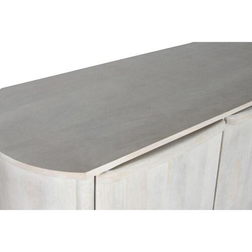 Skænk Home ESPRIT Hvid 193 x 47 x 85,5 cm