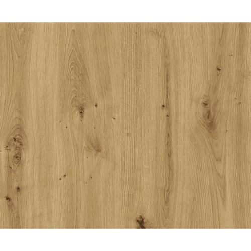 FMD tv-skab 194,5x39,9x49,2 cm egetræsfarvet og sort