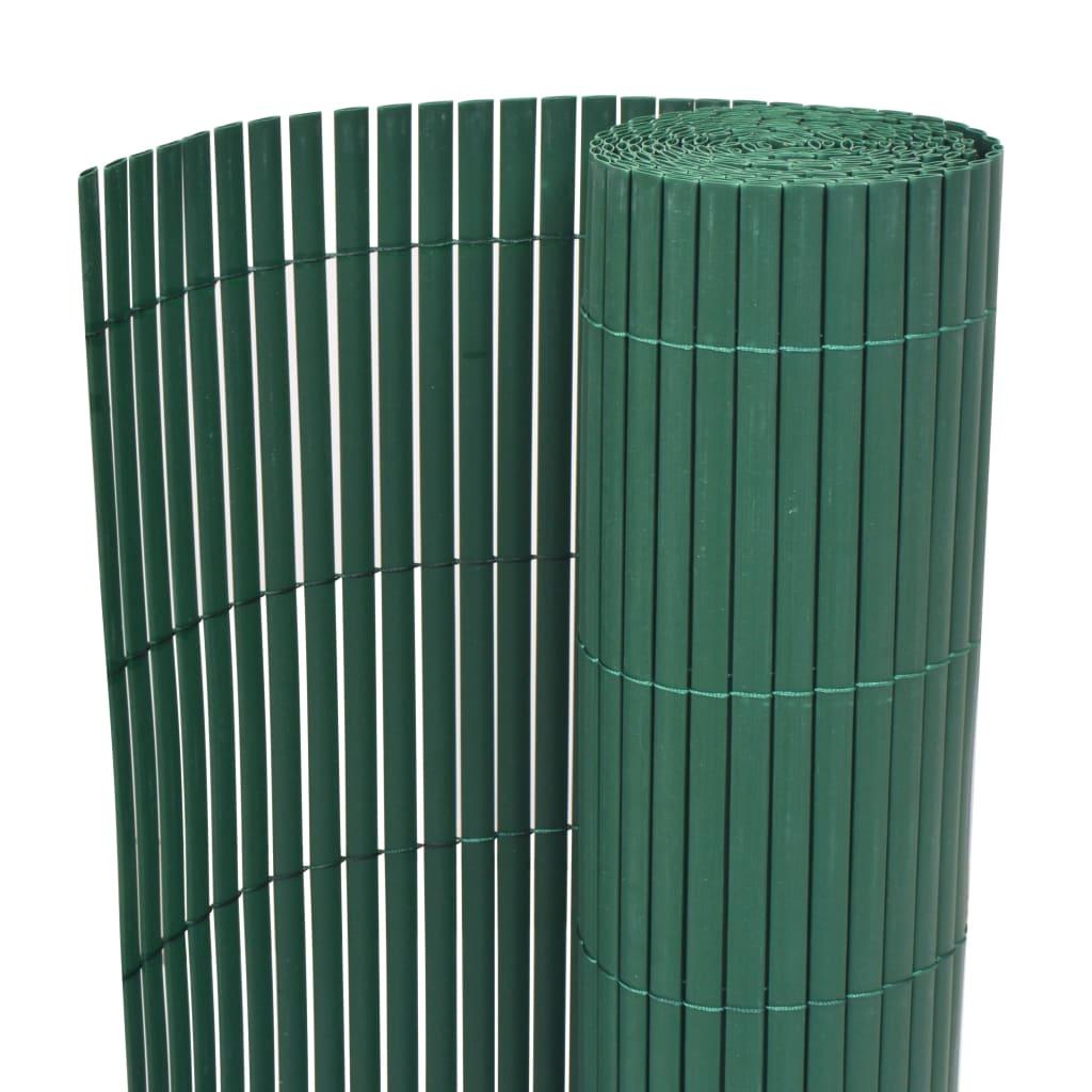 Havehegn i PVC - grøn 150 × 300 cm billede