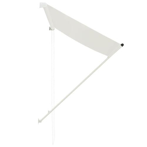 Foldemarkise 150x150 cm cremefarvet