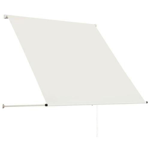 Foldemarkise 150x150 cm cremefarvet