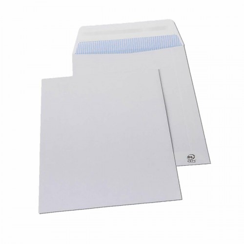 Sam konvolutter DIN C4 hvid 22,9 × 32,4 cm - 250 stk., 100 g/m²
