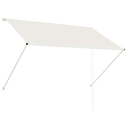 Foldemarkise 200 x 150 cm cremefarvet