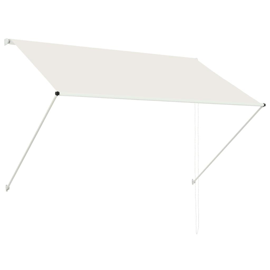 Foldemarkise 200 x 150 cm cremefarvet