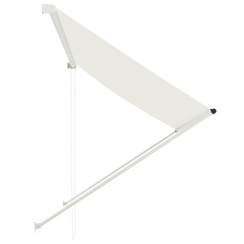 Foldemarkise 200 x 150 cm cremefarvet