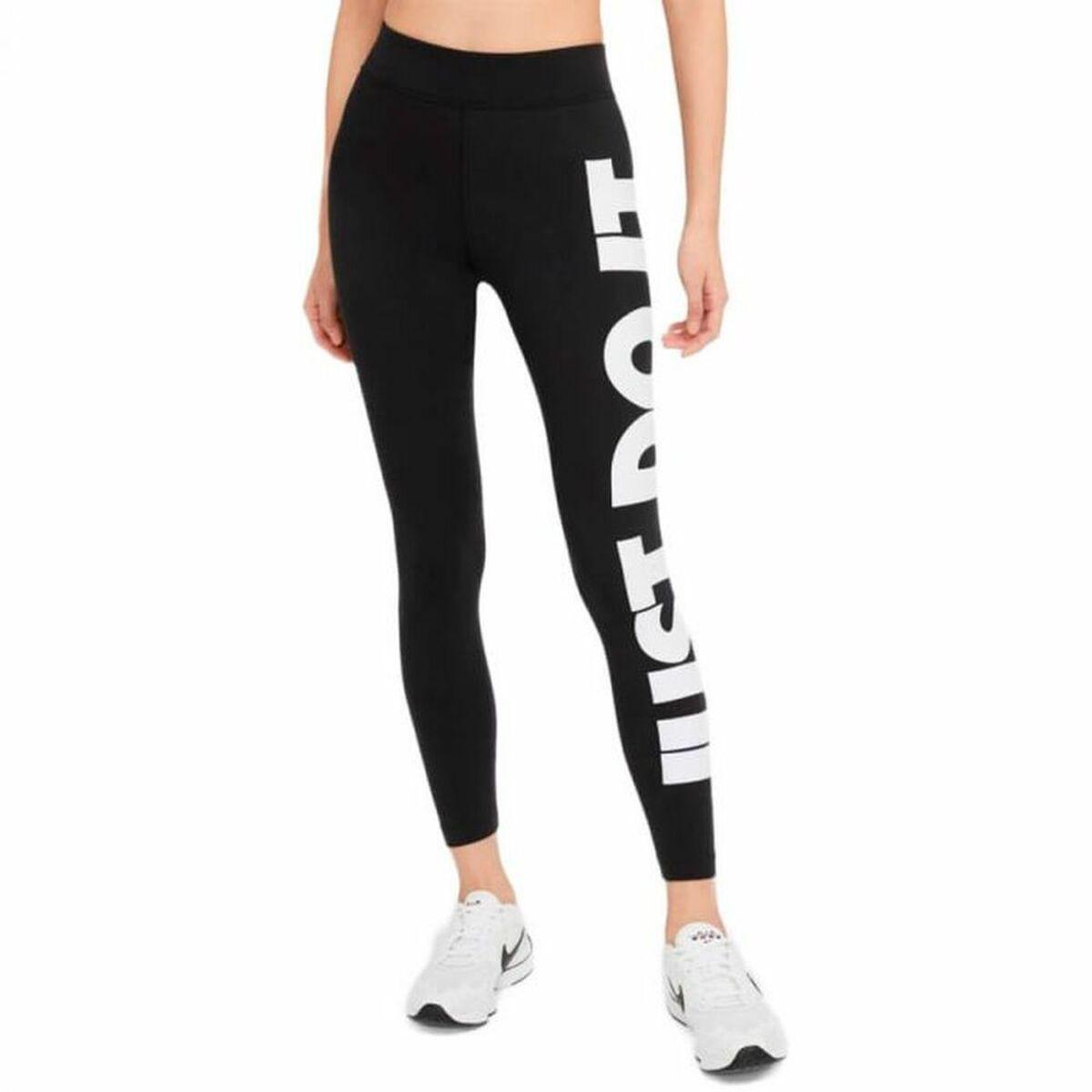 Sport leggings til kvinder Nike CZ8534 010 Sort XL