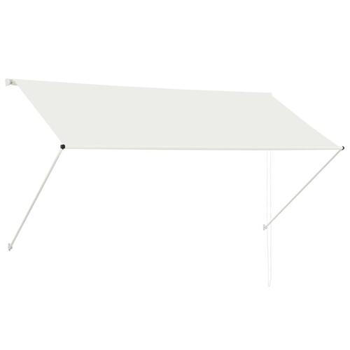 Foldemarkise 250x150 cm cremefarvet