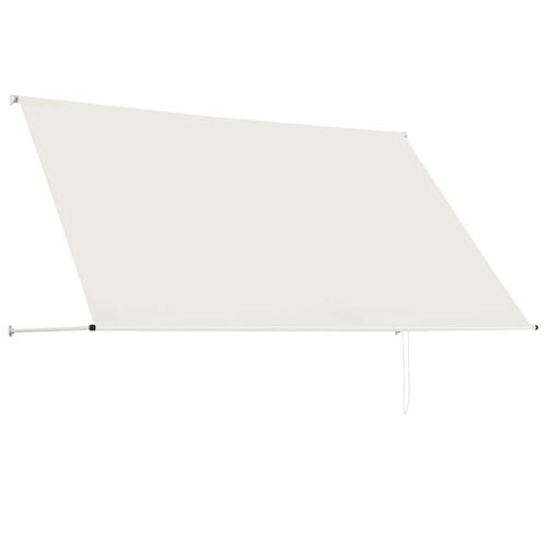 Foldemarkise 250x150 cm cremefarvet