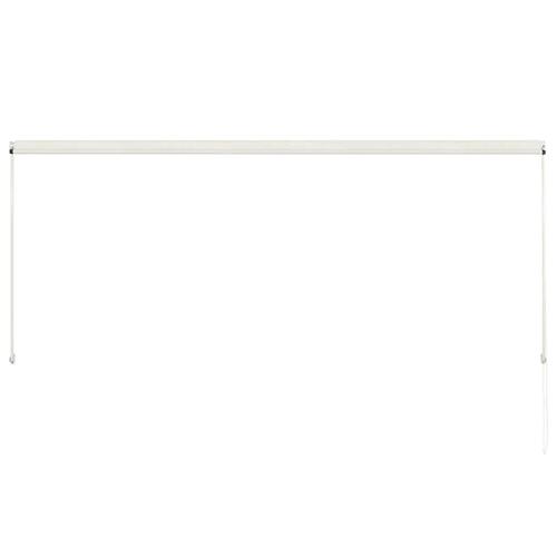 Foldemarkise 300x150 cm cremefarvet