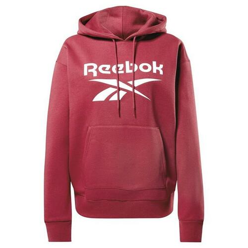 Hættetrøje til Kvinde Reebok Identity Rød XS