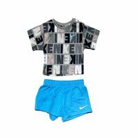 Sportstøj til Børn Nike Knit Short Blå 7 år