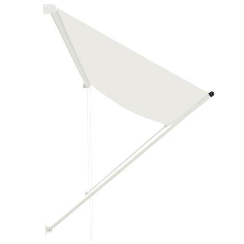 Foldemarkise 350x150 cm cremefarvet