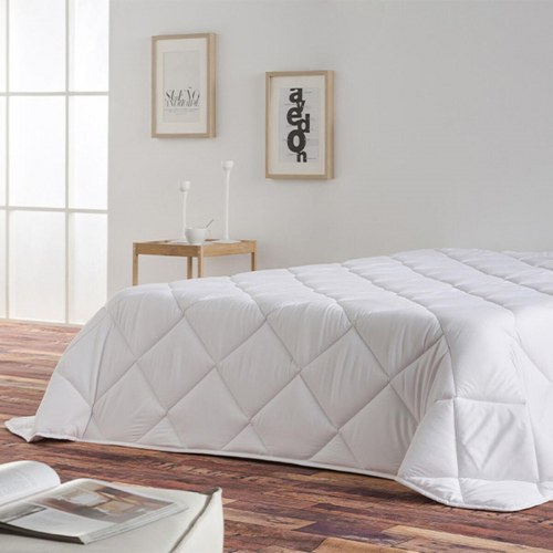 Dyne Naturals Hvid - UK dobbeltseng (220 x 220 cm)