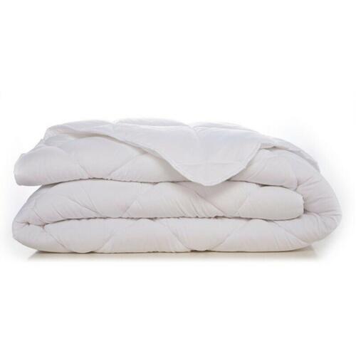 Dyne Naturals Hvid UK dobbeltseng (220 x 220 cm)