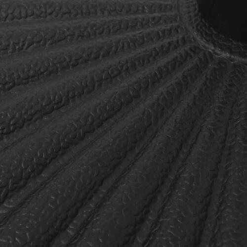 Parasolfod resin rund sort 14 kg