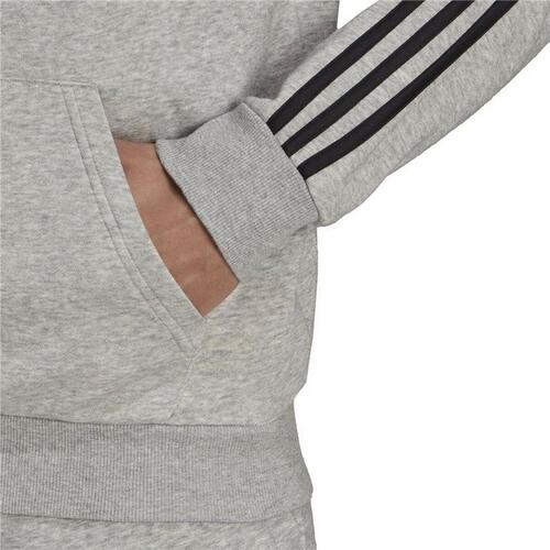 Hættetrøje til Mænd Adidas X Star Wars: The Mandalorian Lysegrå XS