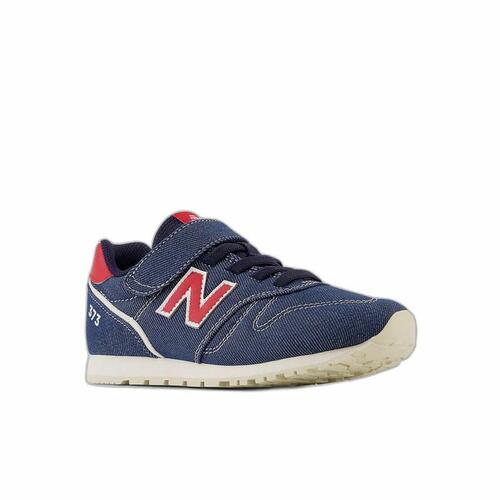 Kondisko til Børn New Balance 373 Bungee Marineblå 28