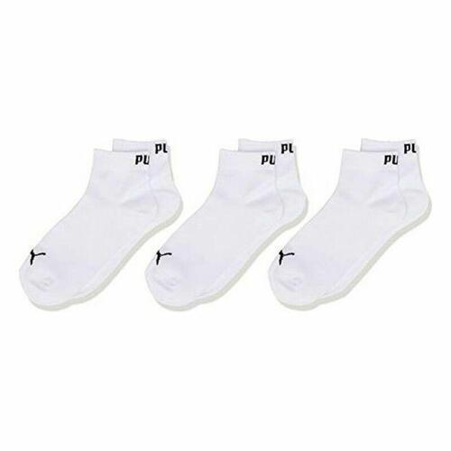 Sportsstrømper Puma KIDS QUARTER (3 par) Multifarvet 23-26