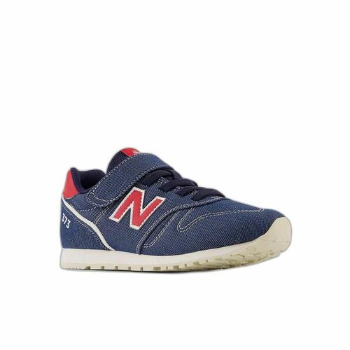Kondisko til Børn New Balance 373 Bungee Marineblå 29