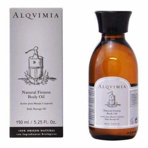 Massage Olie Natural Fitness Body Oil Alqvimia (150 ml)