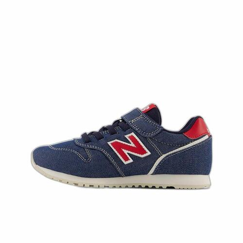 Kondisko til Børn New Balance 373 Bungee Marineblå 30