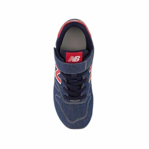 Kondisko til Børn New Balance 373 Bungee Marineblå 30