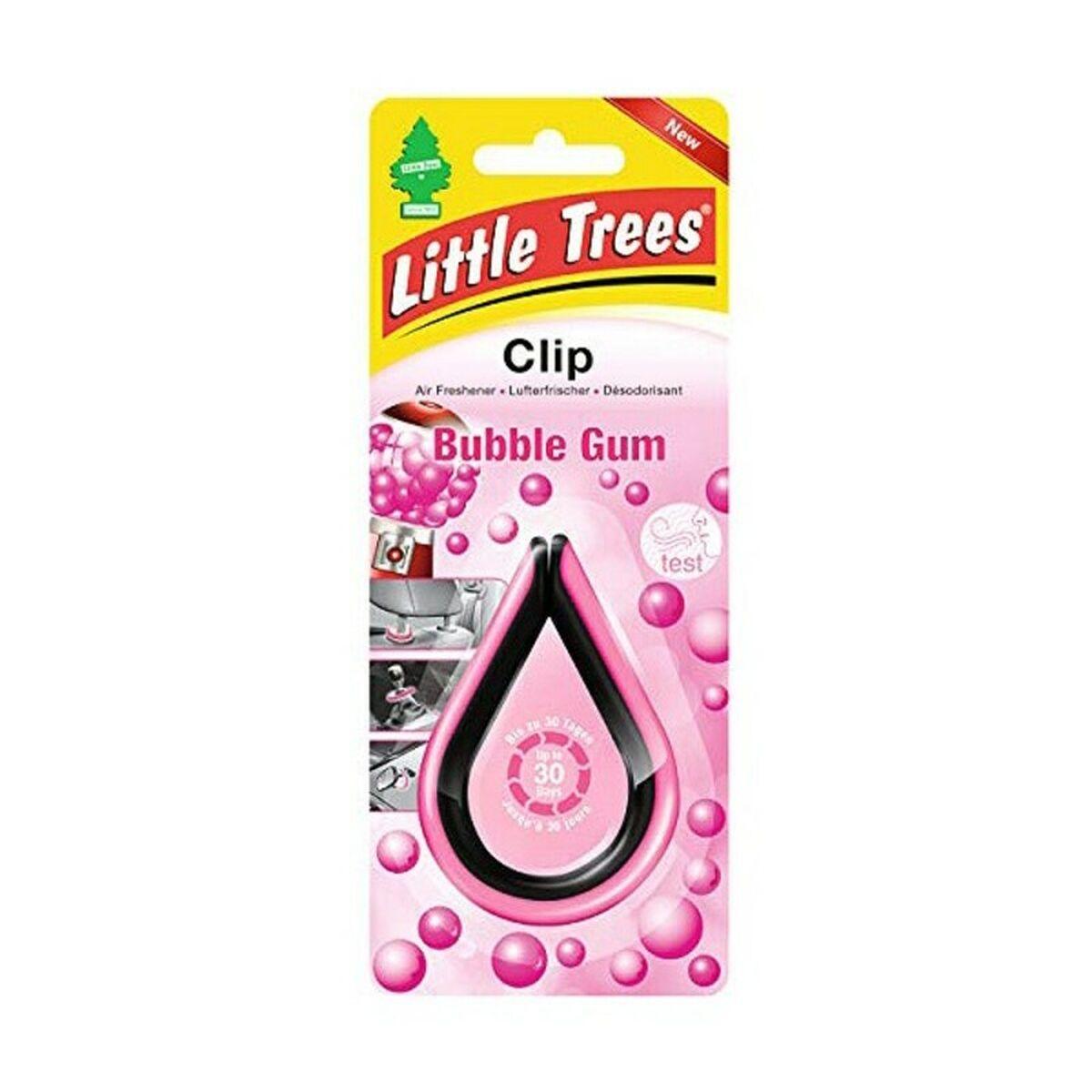 Arbre Magique Little Trees Clip luftfrisker - Tyggegummi (pink)