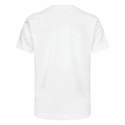 Kortærmet T-shirt til Mænd Jack & Jones Jortampa Back Ss Crew Hvid 116-122 cm
