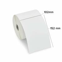 Printer labels Zebra 800264-605 Hvid