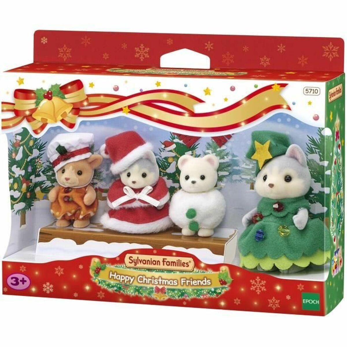 Sylvanian Families - Happy Christmas Friends figur­sæt